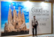 ガウディとサグラダファミリア展